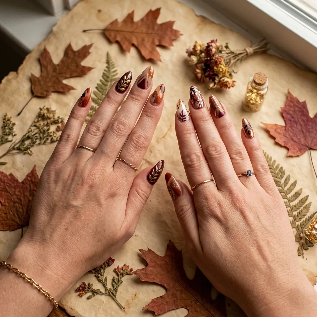 Fall Nails 2026 Art Designs
