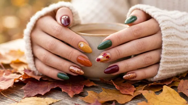 Fall Nail Inspo Almond