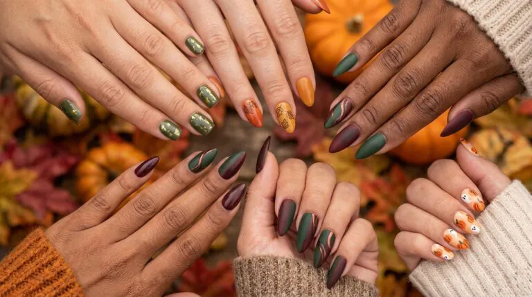 Fall Nail Ideas: 30 Stunning Looks to Inspire Your Autumn Style 34 fall nail ideas