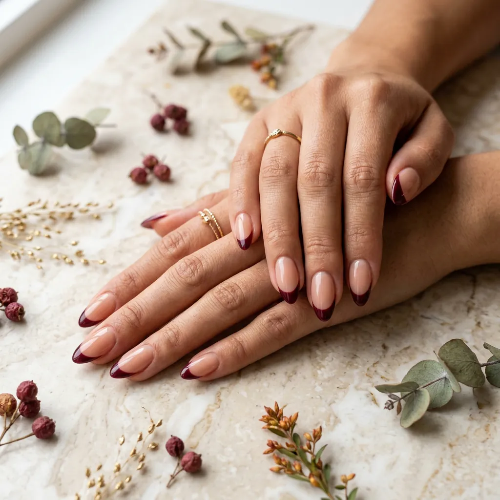 French Tip Fall Nails 2026 Ideas