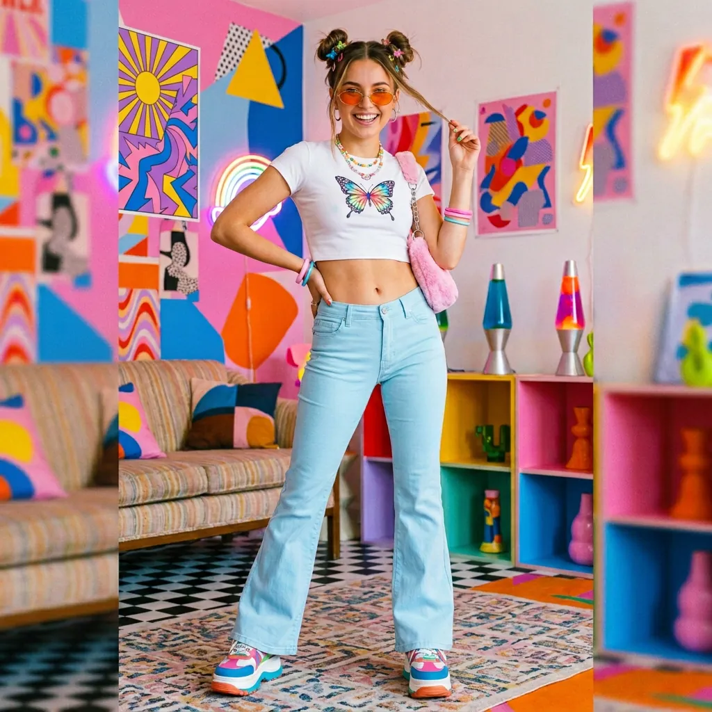 Outfit Ideas Girl: 30 Creative Looks to Inspire Your Style 17 Y2K Outfit Ideas Girl