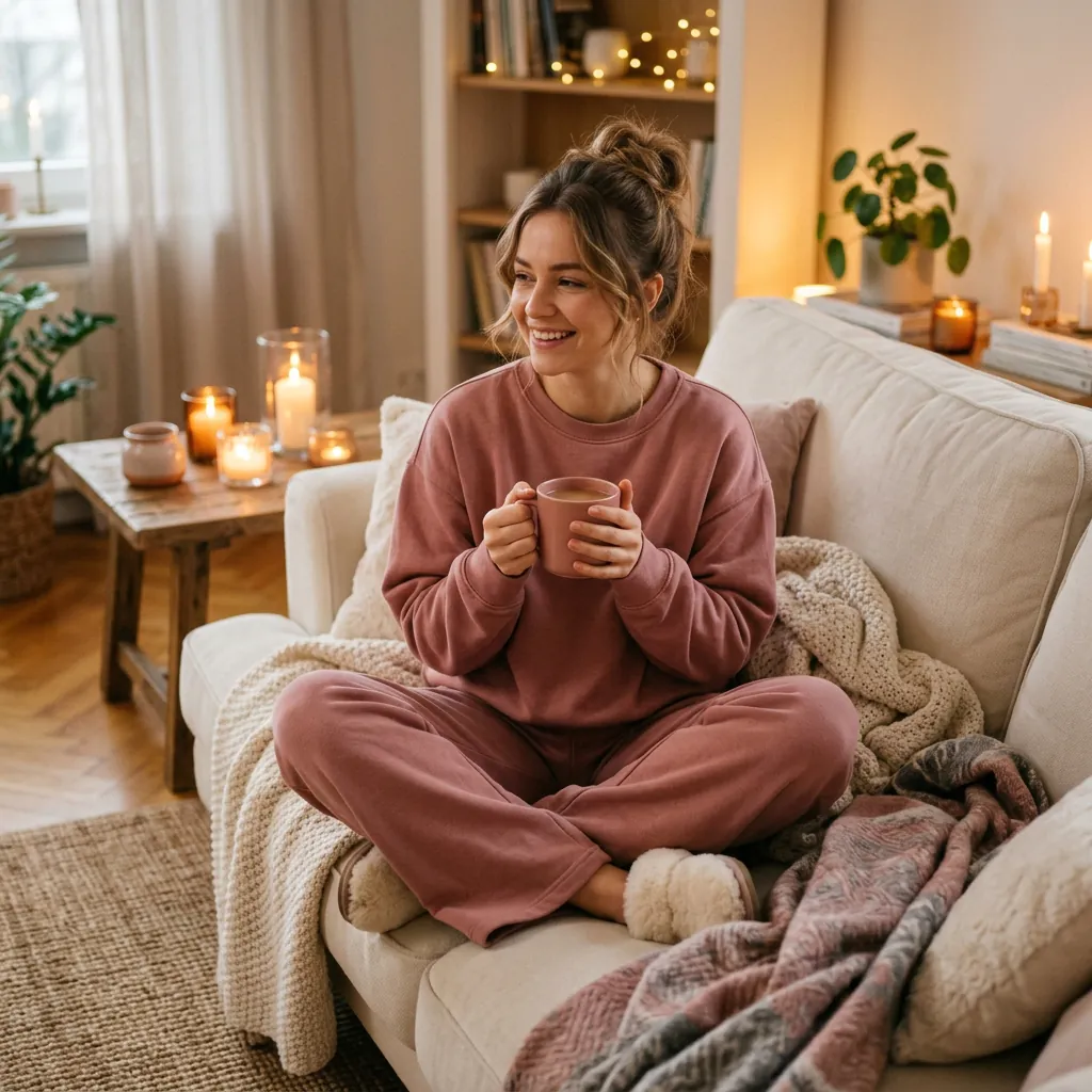 Outfit Ideas Girl: 30 Creative Looks to Inspire Your Style 30 Cozy Stay Home Outfit Ideas Girl