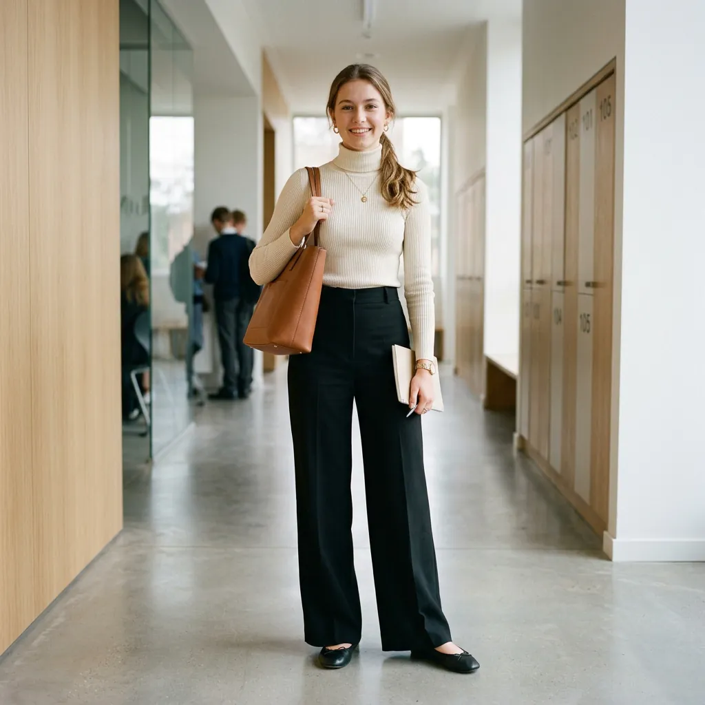 Chic Outfit Ideas for School