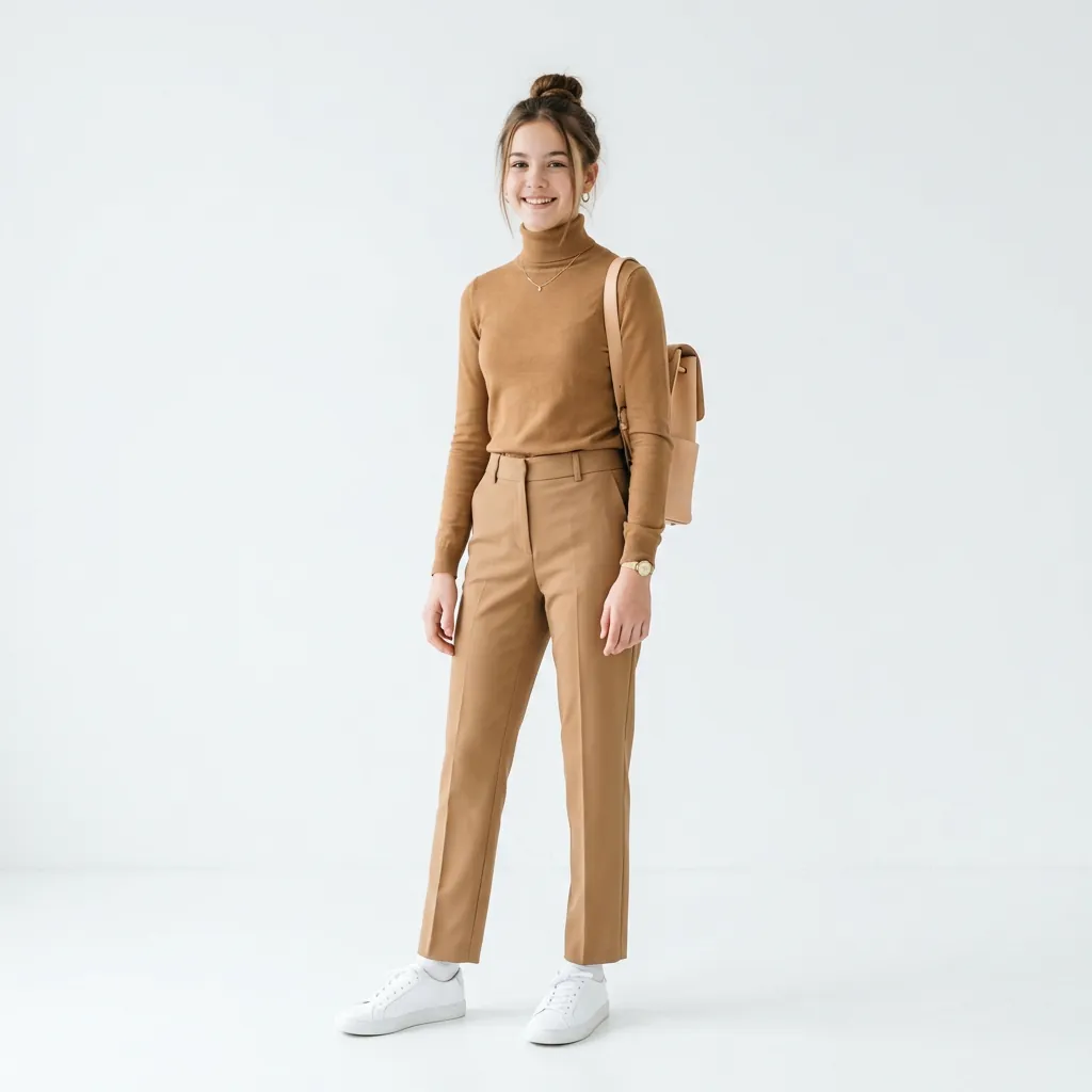 Minimalist Outfit Ideas for School