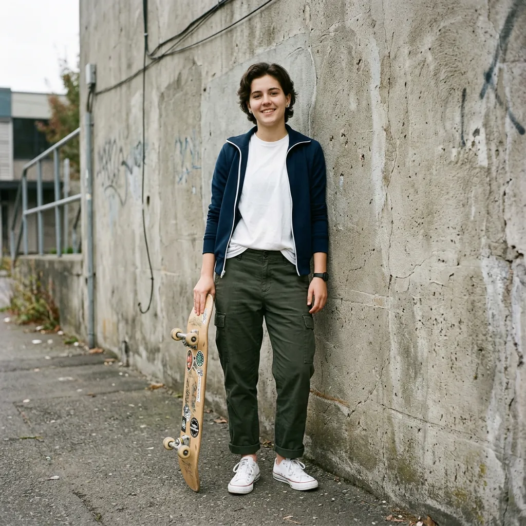 Outfit Ideas Girl: 30 Creative Looks to Inspire Your Style 11 Tomboy Outfit Ideas Girl