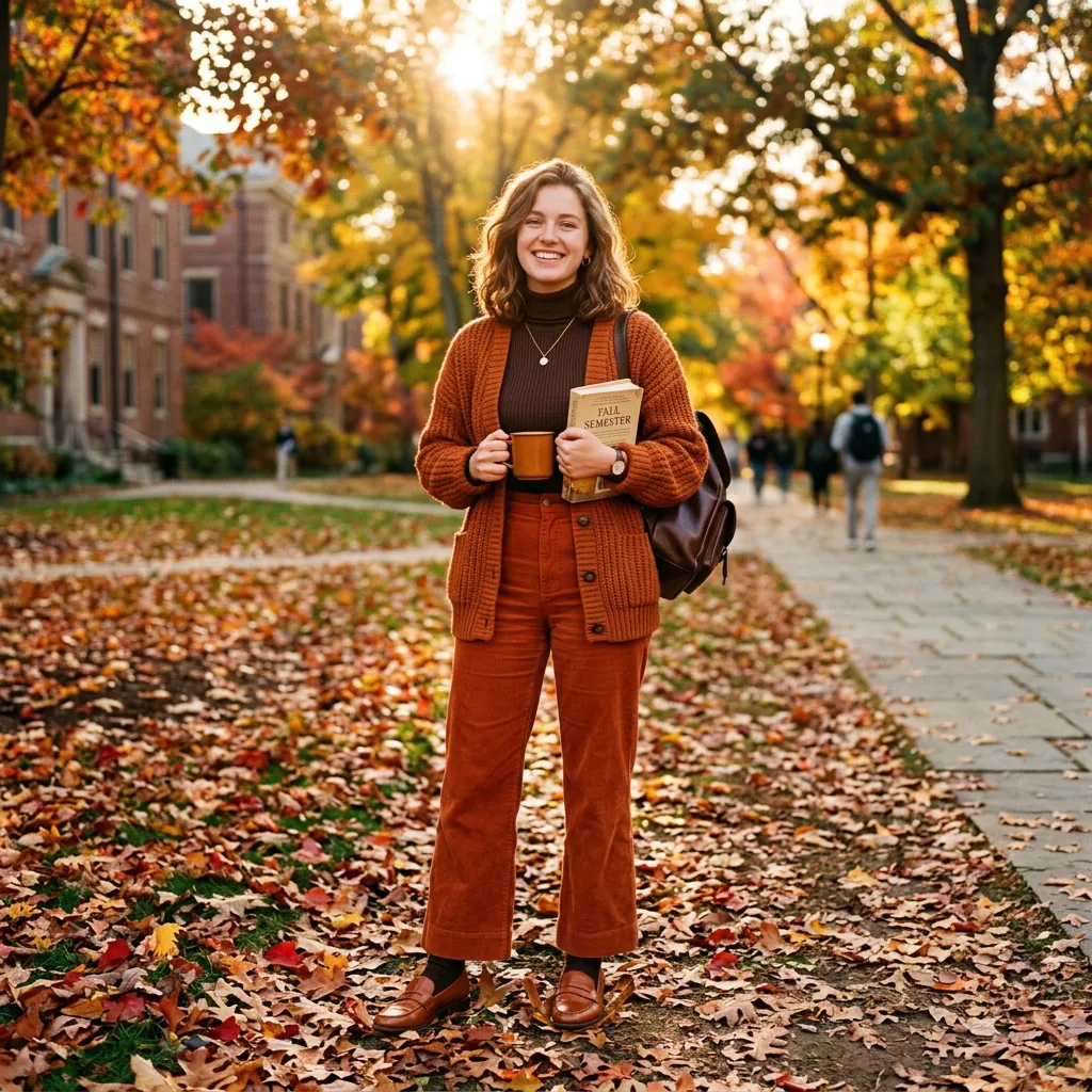 Outfit Ideas for School in Fall