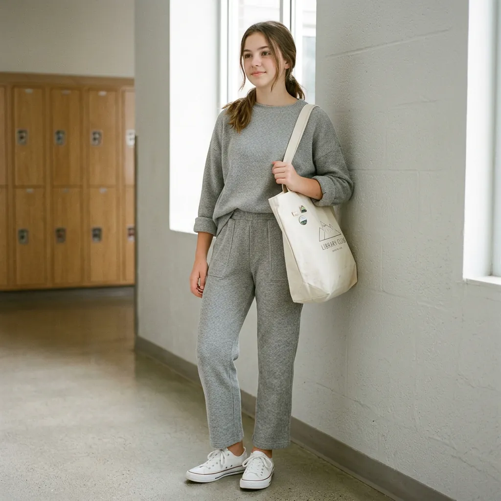 Comfortable Outfit Ideas for School Days