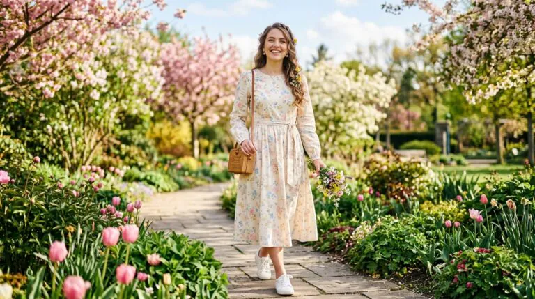 modest spring outfits