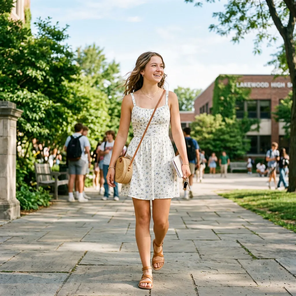 Outfit Ideas for School in Summer