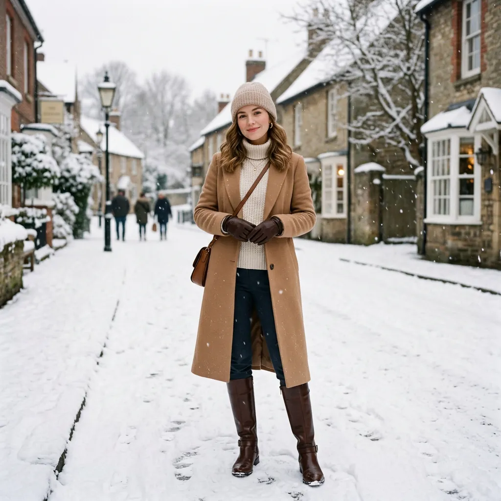 Outfit Ideas Girl: 30 Creative Looks to Inspire Your Style 5 Winter Outfit Idea Girl