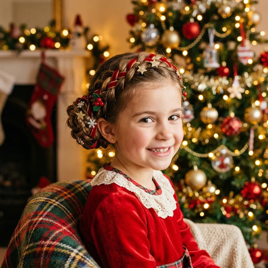 Holiday Hairstyles for Kids