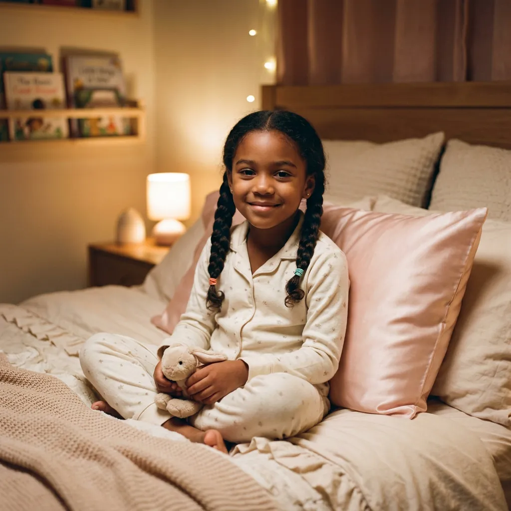 Overnight Hairstyles for Kids
