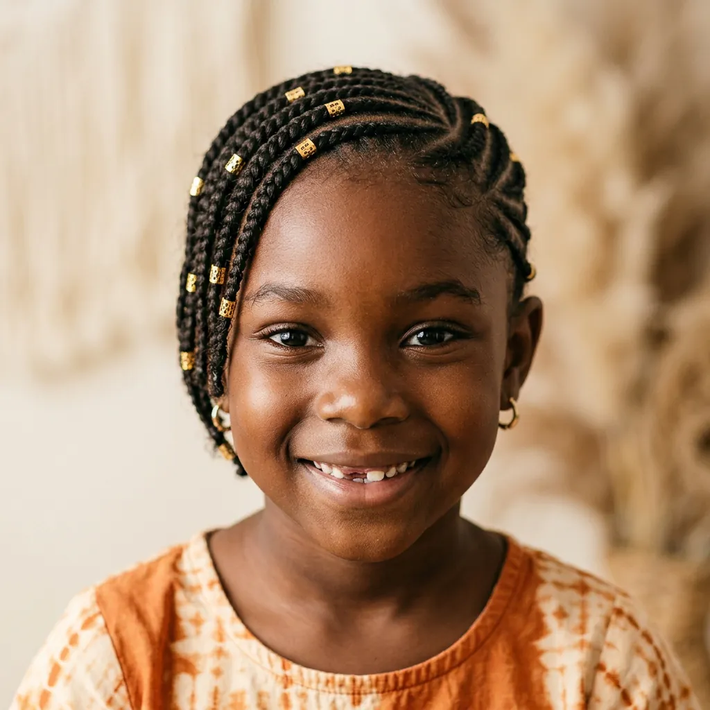 Protective Hairstyles for Kids