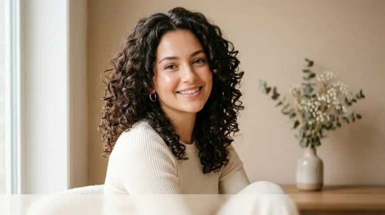 hairstyles with curled hair