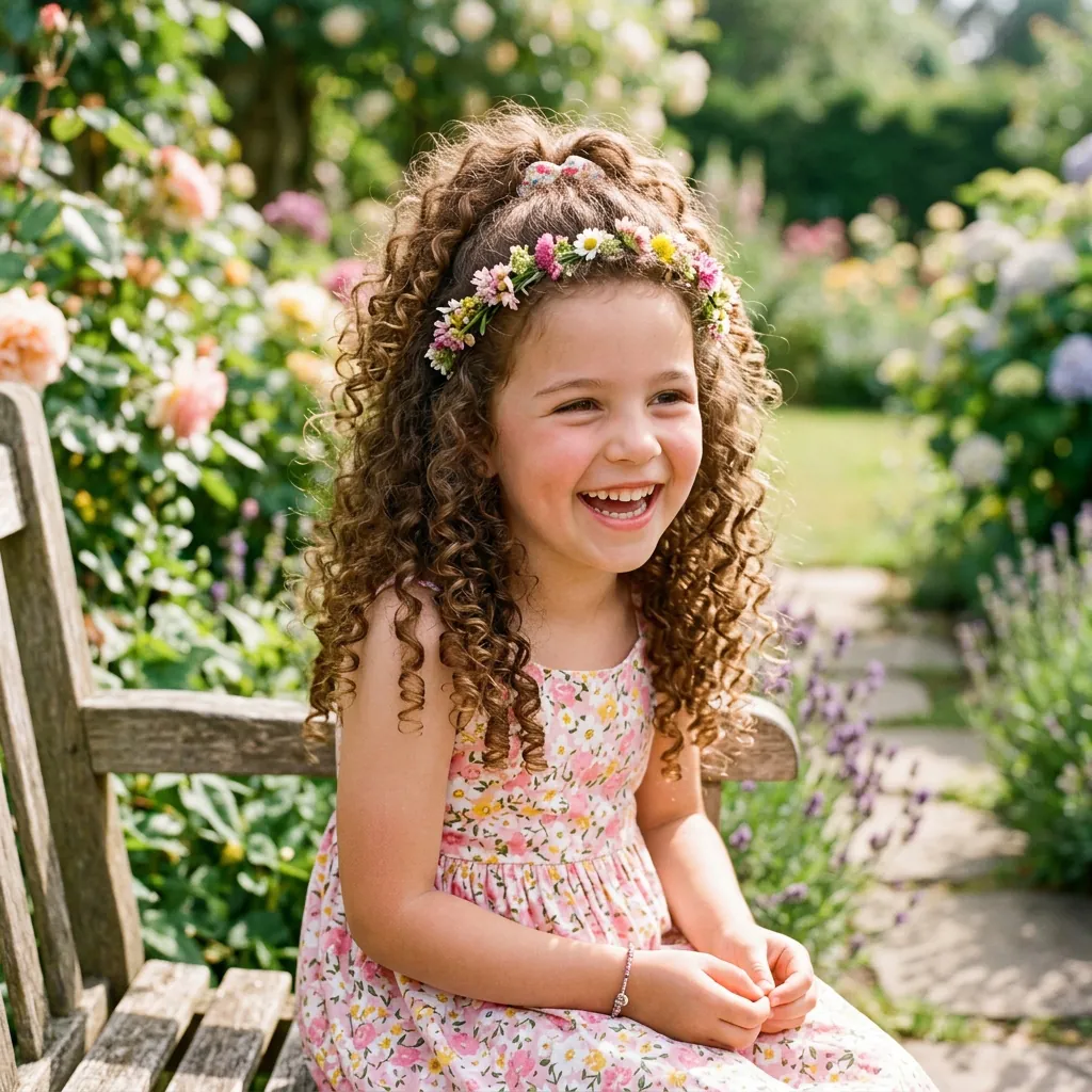 Hairstyles for Kids with Curly Hair