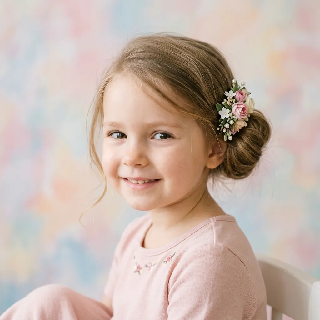Hairstyles for Kids with Fine Hair