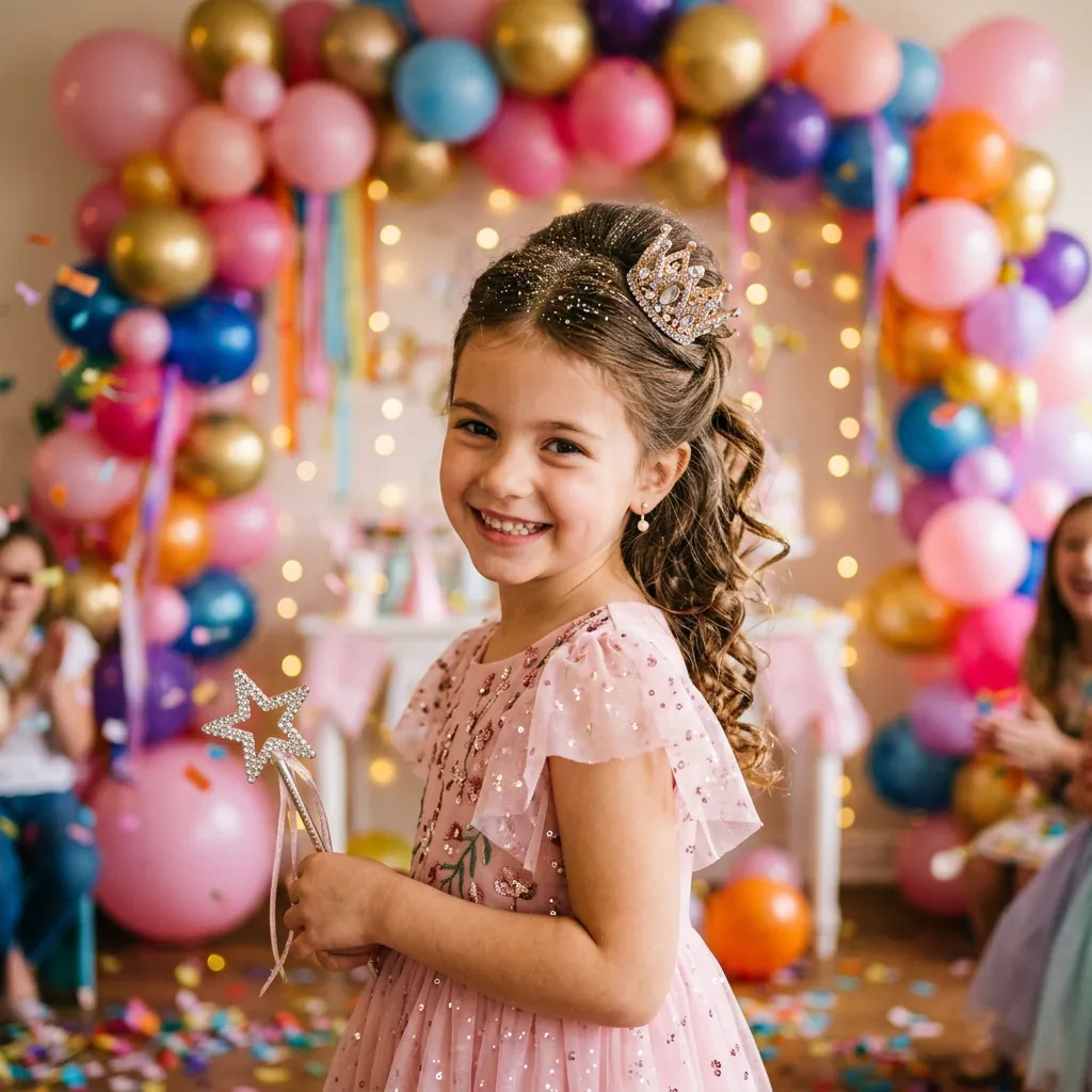 Sporty Hairstyles for Kids