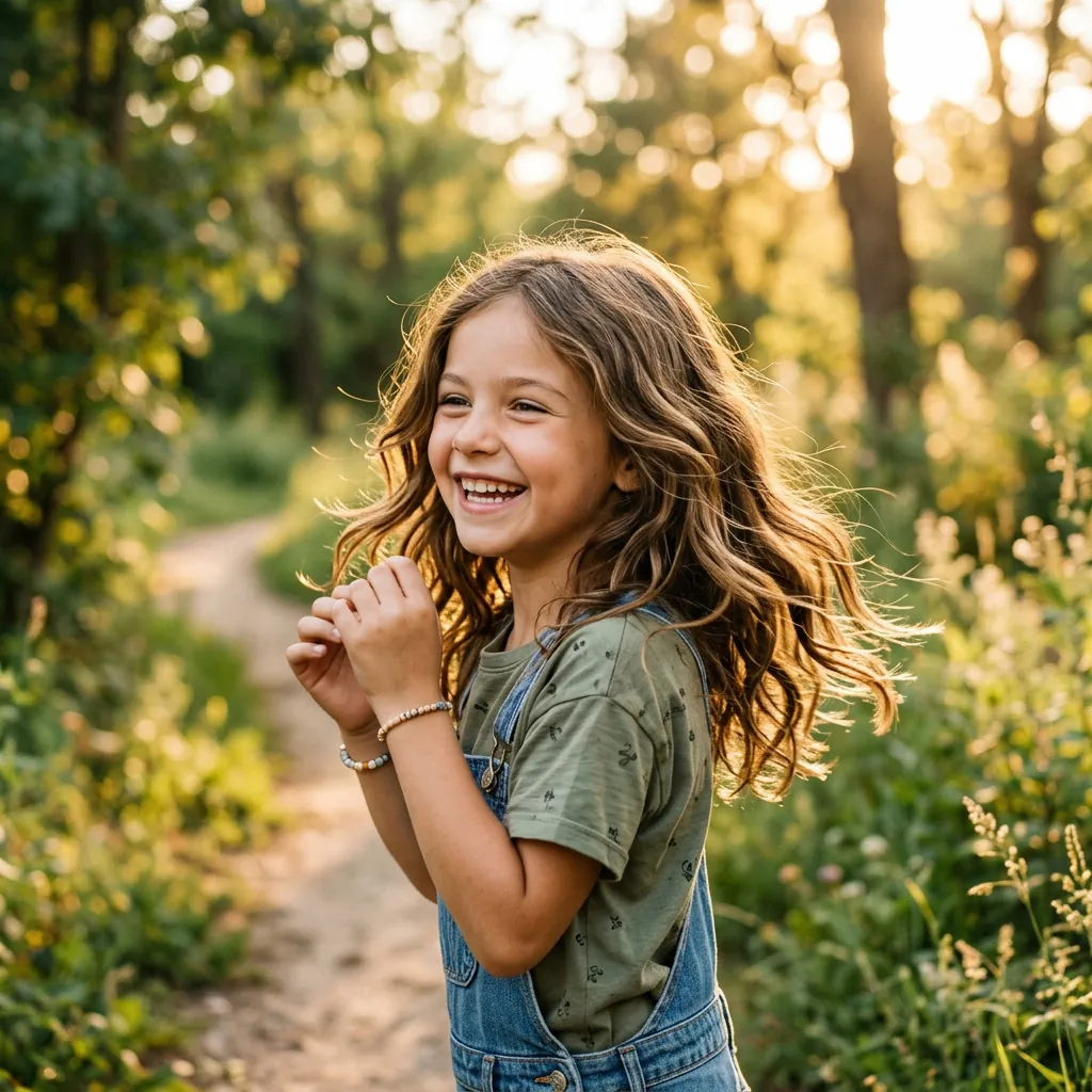 Hairstyles for Kids with Layers