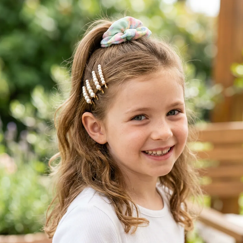 Hairstyles for Kids with Accessories