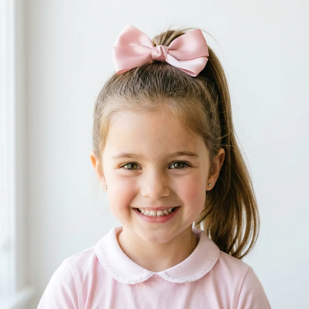 Cute Ponytail Hairstyles for Kids