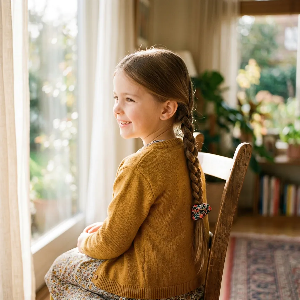 Easy Braided Hairstyles for Kids