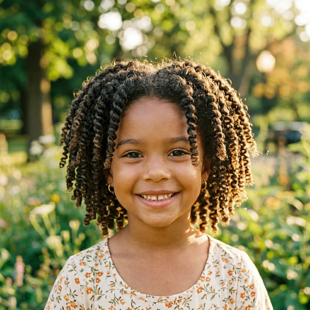Hairstyles for Mixed Kids