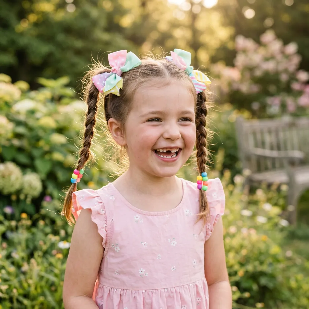 30 hairstyles cute Ideas Creative Looks for Every Hair Type 29 hairstyles cute for Little Girls Ideas