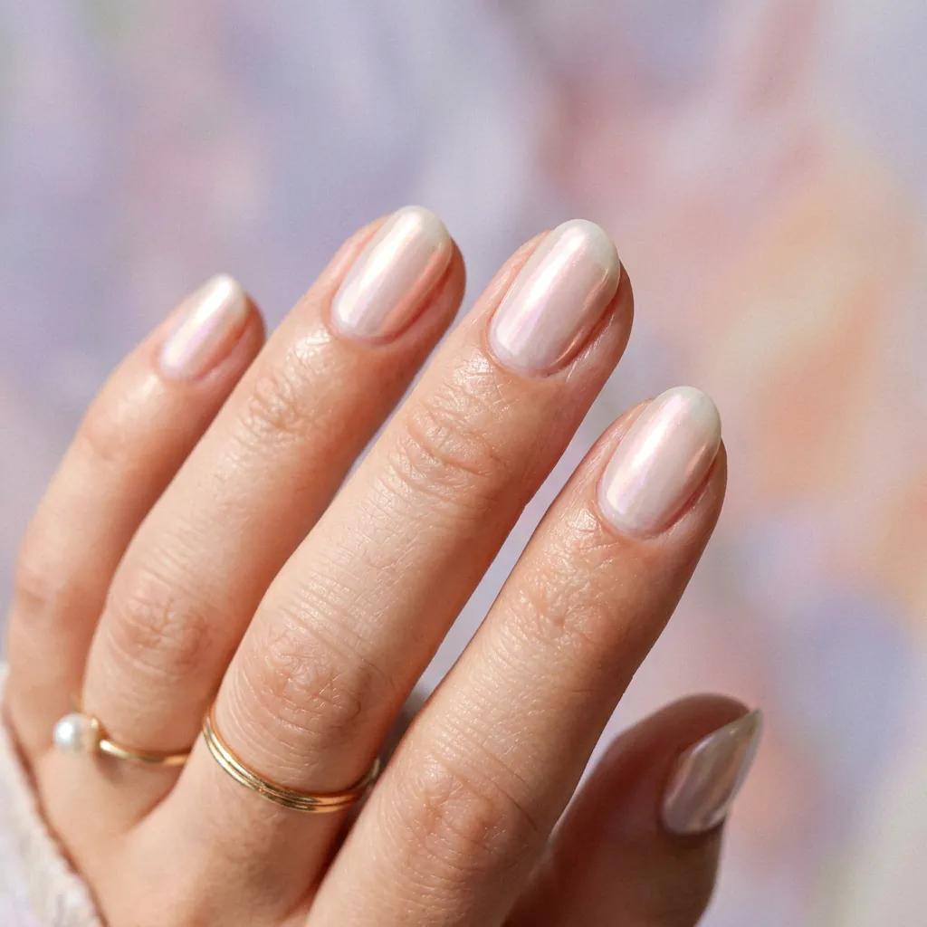 Glazed Donut Nails Aestheti