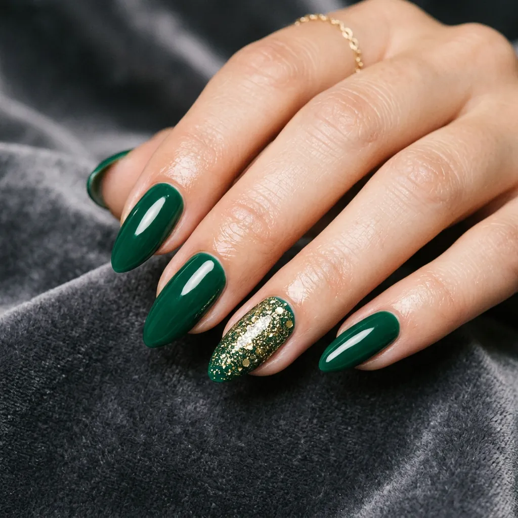 Glitter Nail Accent Ideas