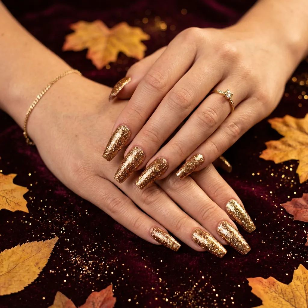 GlitterFall Nails 2026 Ideas