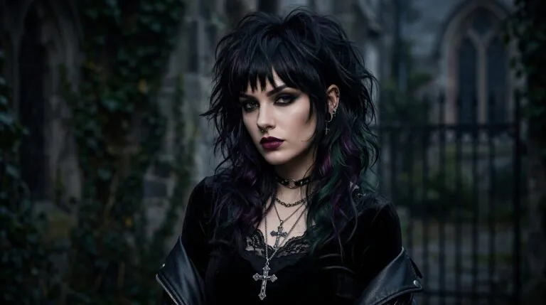 goth hairstyles