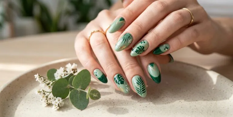 nails green