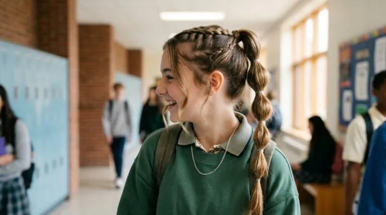 hairstyles for school