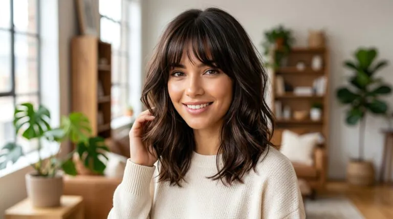 hairstyles with bangs