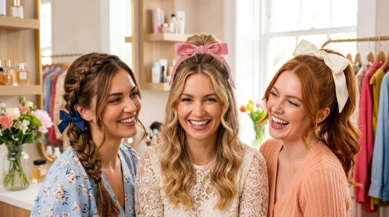 hairstyles with bows