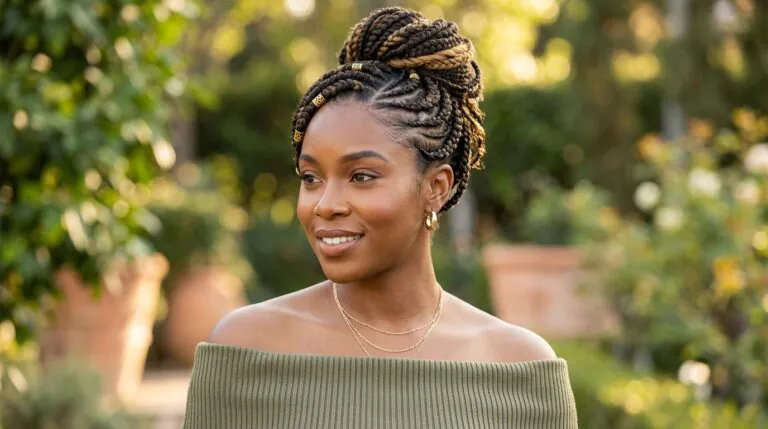 hairstyles to do with braids