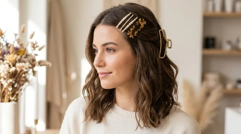 hairstyles with clips