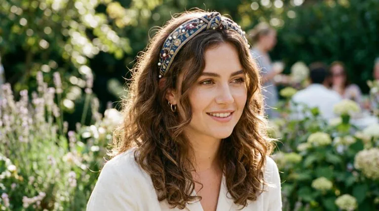 hairstyles with headbands