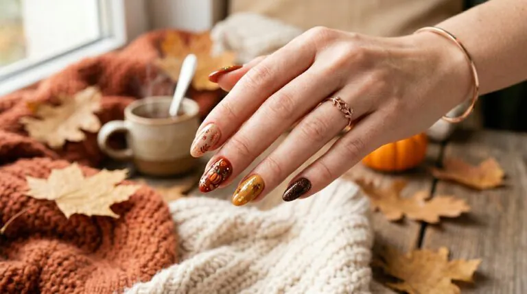 fall nail designs