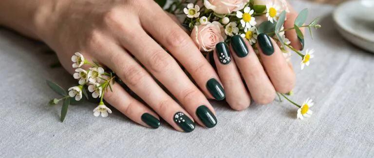 Nails Easy Ideas: 30 Creative Looks You Can Actually Do at Home 36 nails easy