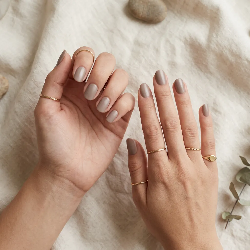 Neutral Nail Palette Looks