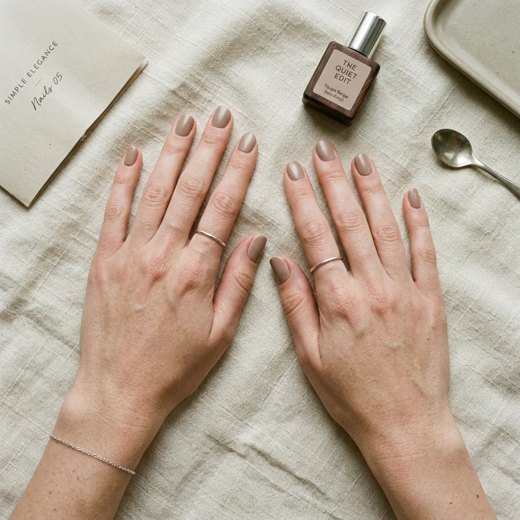 Quiet Luxury Nail Colors