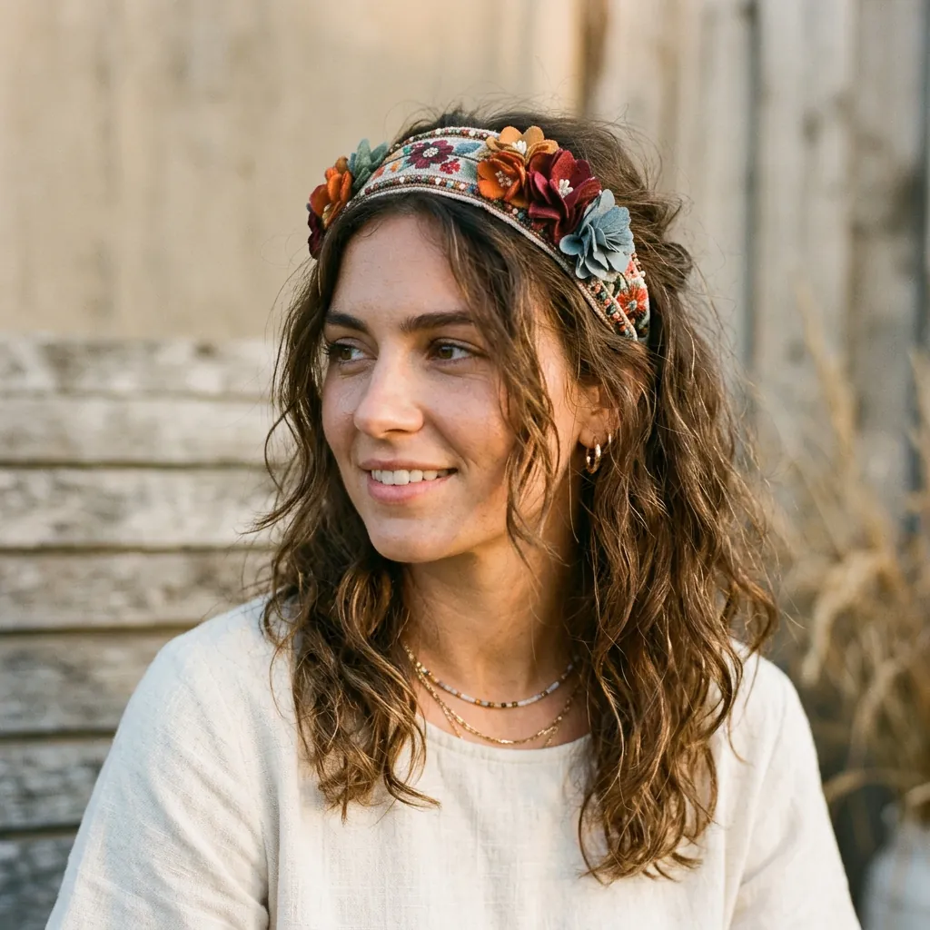 Headband Hairstyle Ideas For Festivals