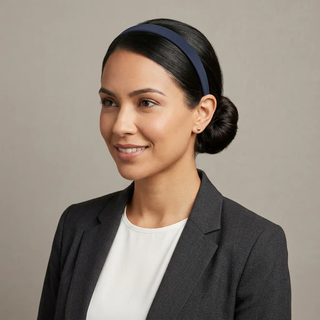 Headband Hairstyle Ideas For Work