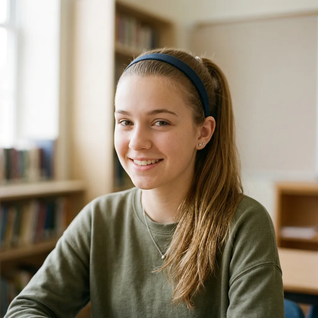 Headband Hairstyle Ideas For School