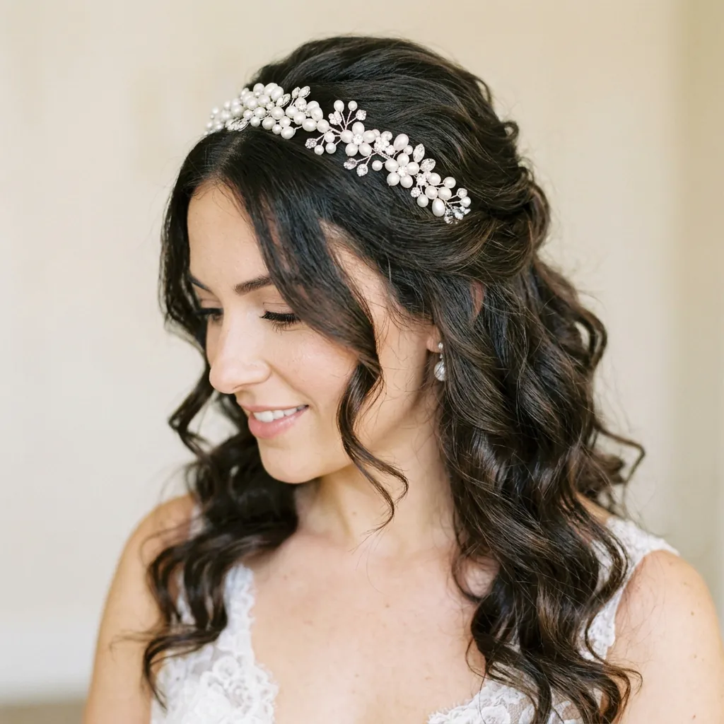 Hairstyles With Headbands Ideas For Weddings