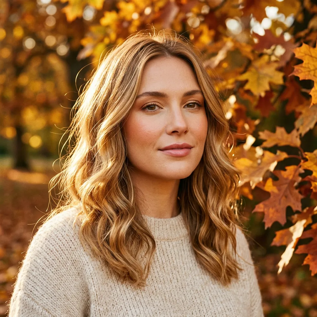 30 Fall Hair Color Trends Ideas to Inspire Your Most Beautiful Autumn Yet 13 Warm Honey Blonde Fall Hair Color Trends Ideas