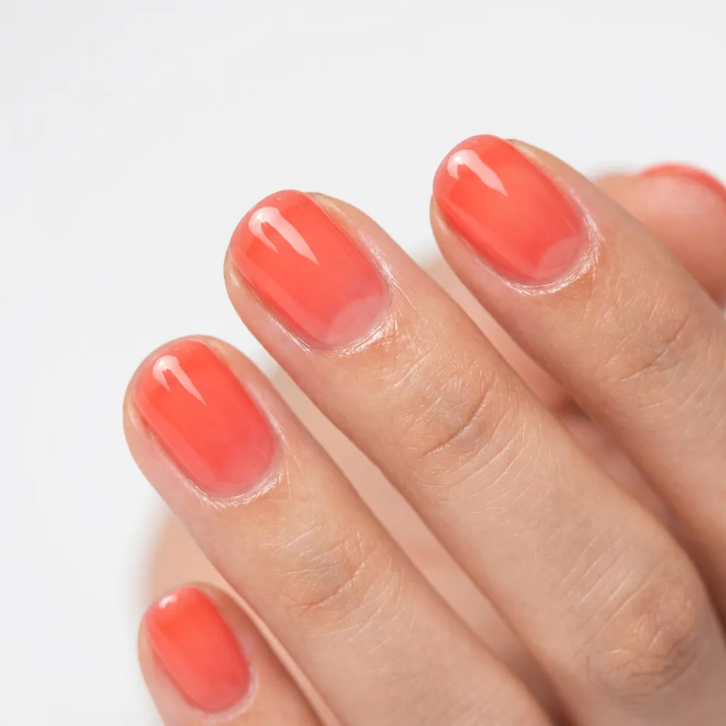 Jelly Nail Finish Ideas