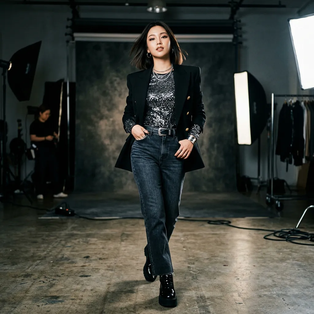 Outfit Ideas Korean Fashion: 30 Fresh and Inspiring Looks to Try 22 Korean Idol Inspired Outfit Ideas