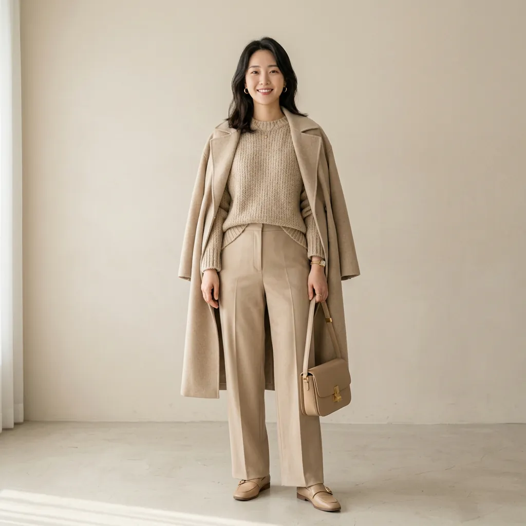 Outfit Ideas Korean Fashion: 30 Fresh and Inspiring Looks to Try 16 Korean Monochrome Outfit Ideas.